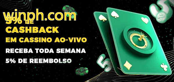 Promoções do cassino ao Vivo winph.com